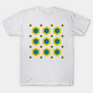 Mayapple Blossom Blue T-Shirt